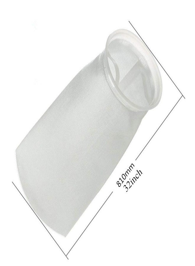 Honritone 7 Inch Ring by 32 Inch Long Filter Sock Bags - 1 Micron, 5 Micron, 25 Micron, 50 Micron,75 Micron, 100 Micron,150 Micron - Industry,Chemical, Water Liquid Filters -1Pack (50 Micron) - Image 5